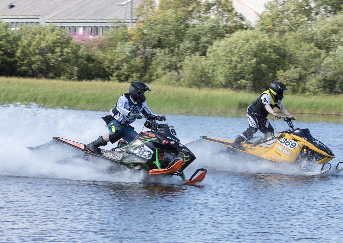 Watercross Kautokeino Aug 2019
