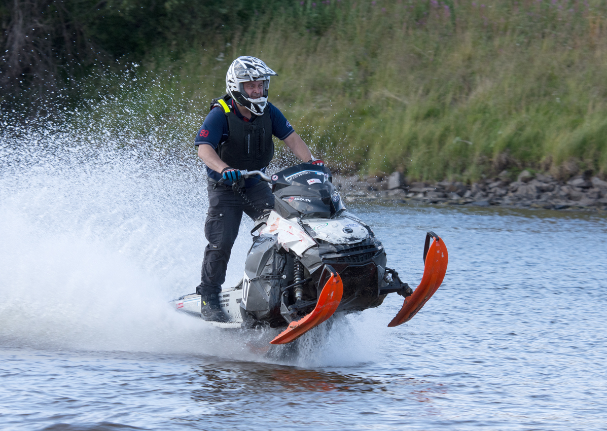 Watercross Kautokeino Aug 2019