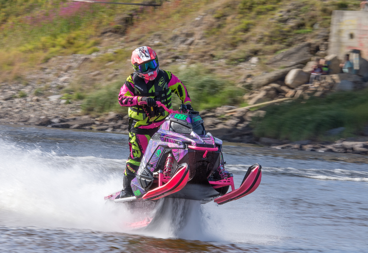 Watercross Kautokeino Aug 2019