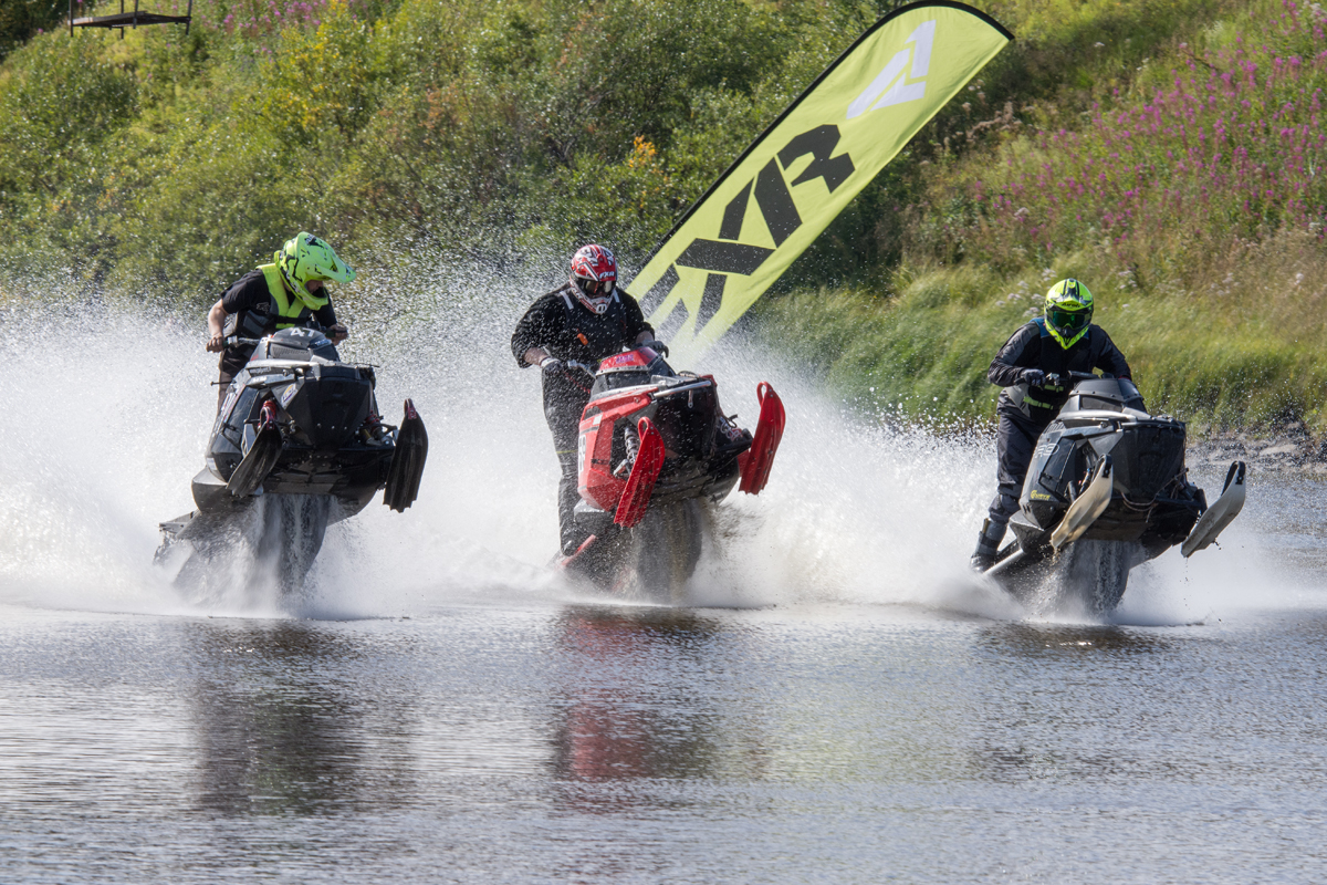 Watercross Kautokeino Aug 2019