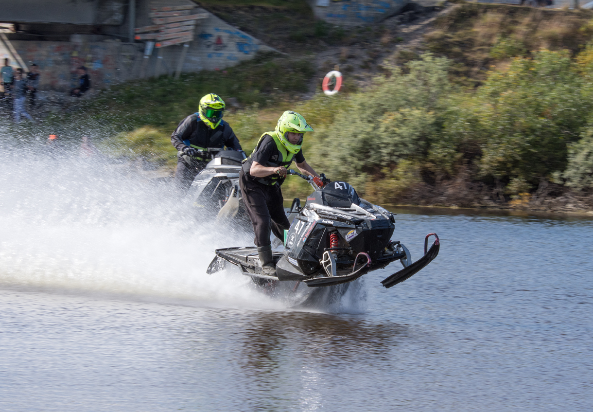 Watercross Kautokeino Aug 2019