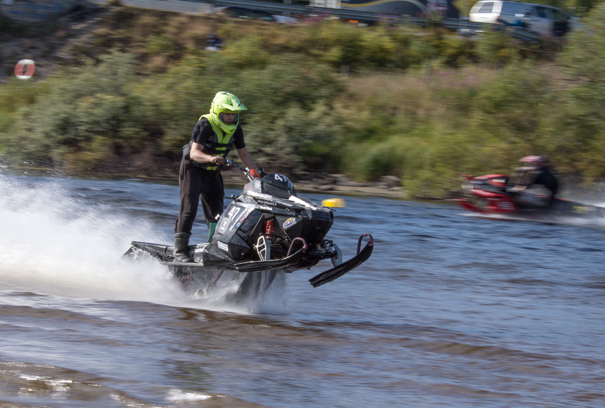 Watercross Kautokeino Aug 2019