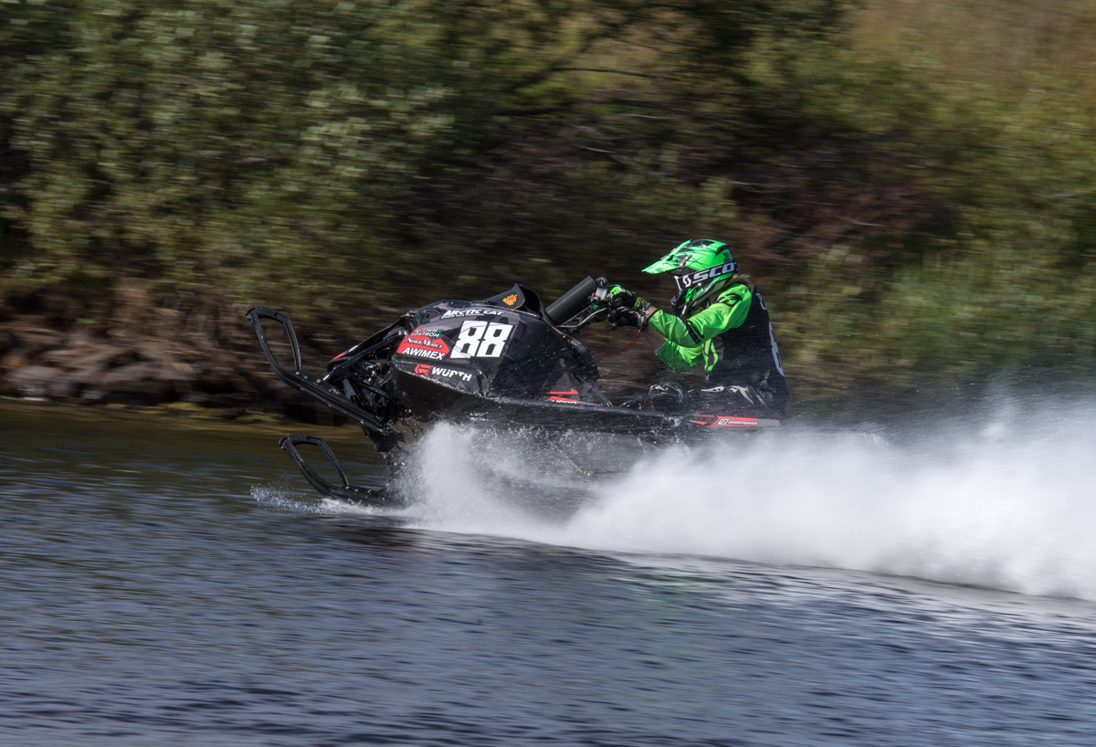 Watercross Kautokeino Aug 2019