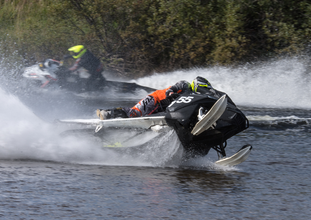 Watercross Kautokeino Aug 2019