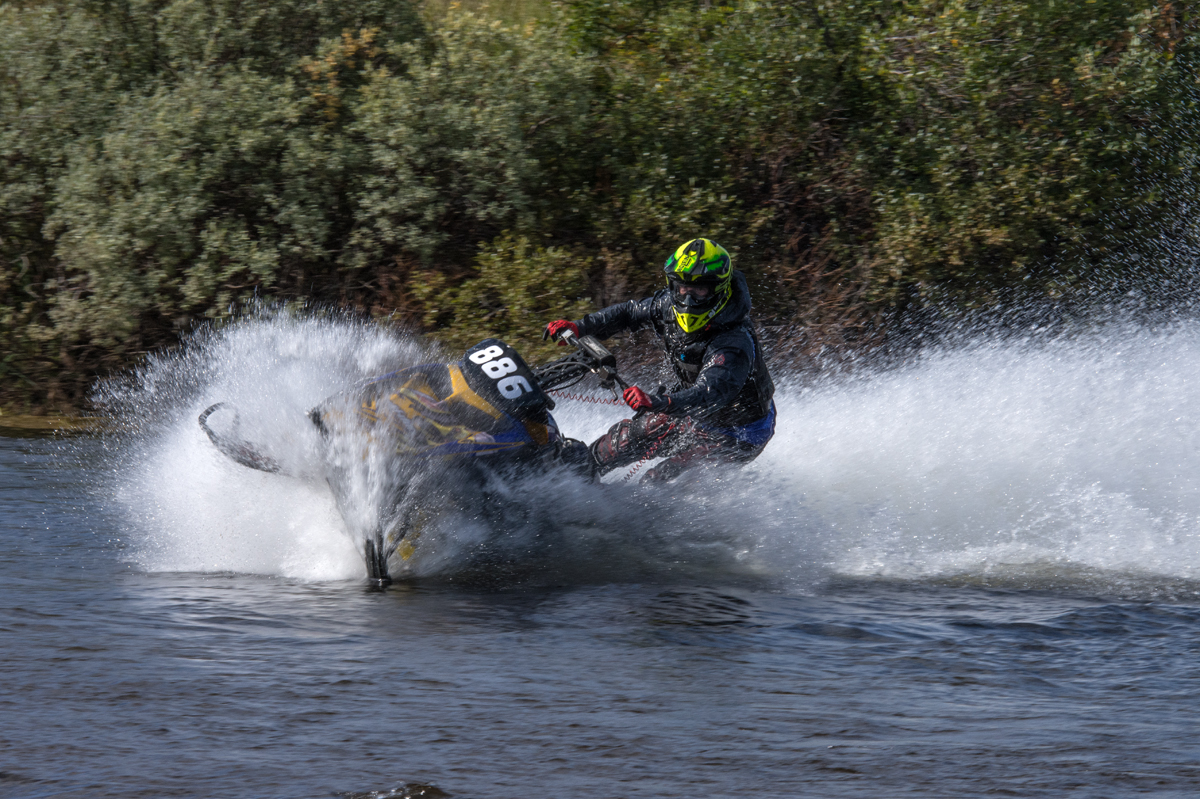 Watercross Kautokeino Aug 2019
