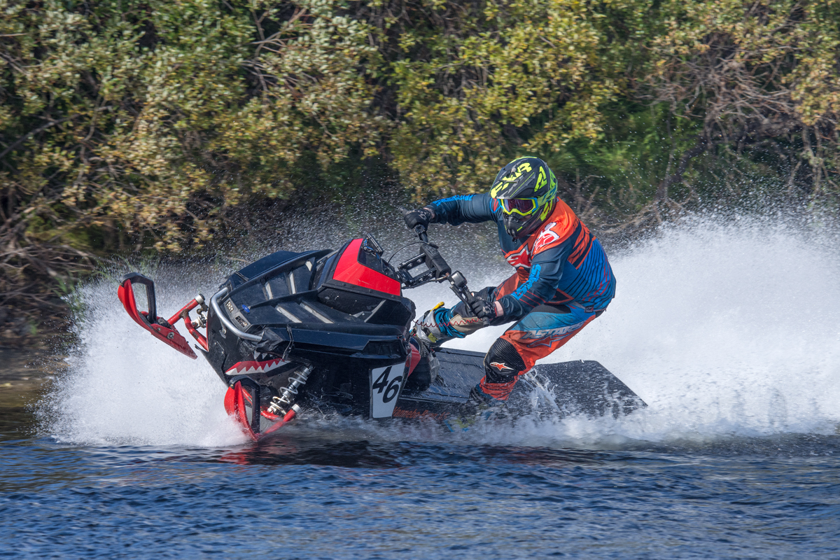 Watercross Kautokeino Aug 2019