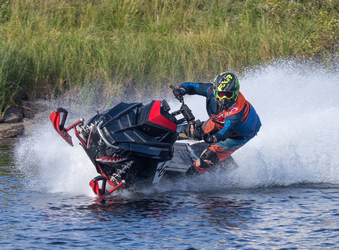 Watercross Kautokeino Aug 2019
