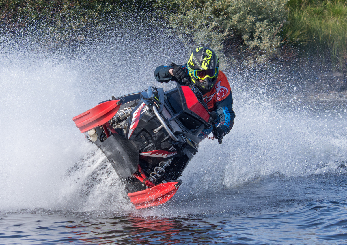 Watercross Kautokeino Aug 2019