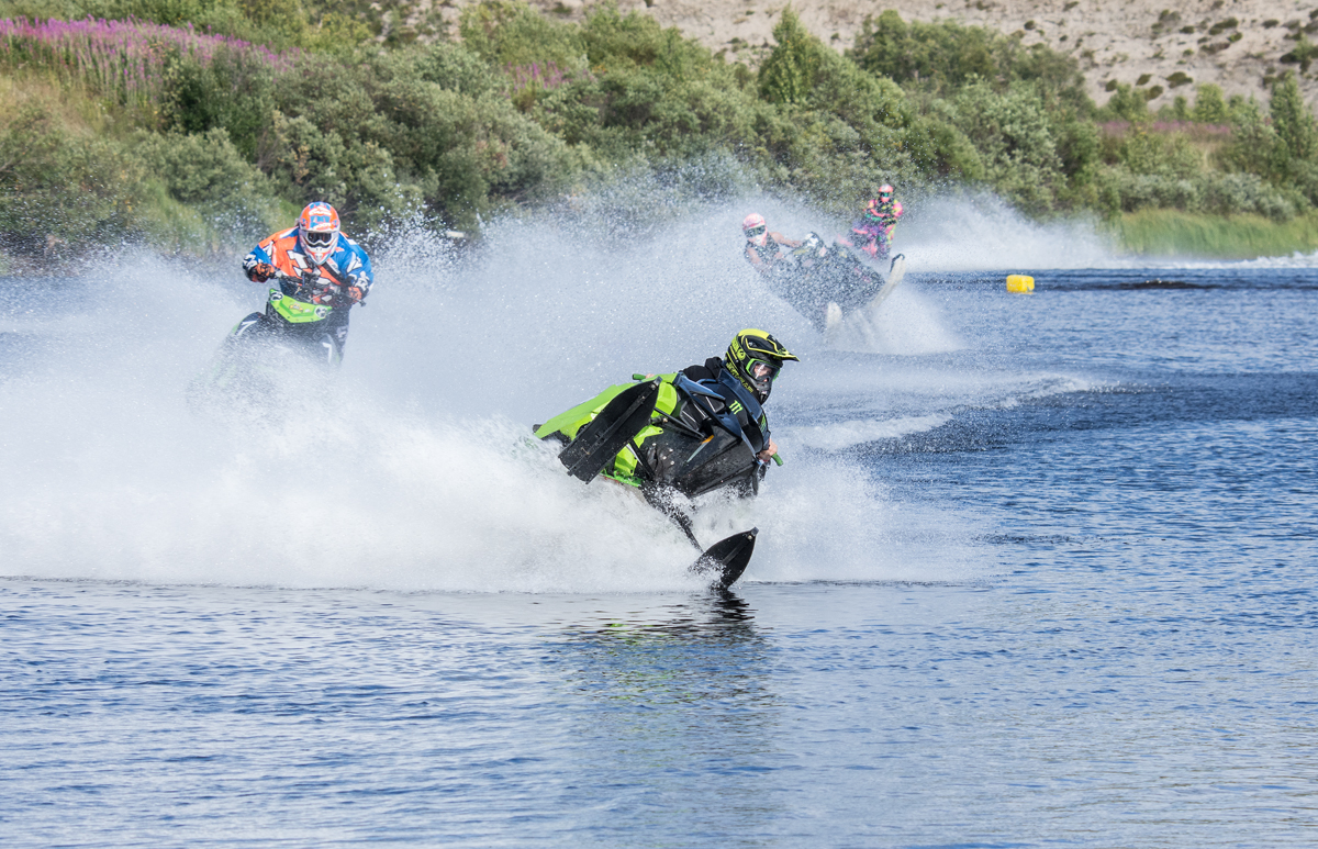 Watercross Kautokeino Aug 2019
