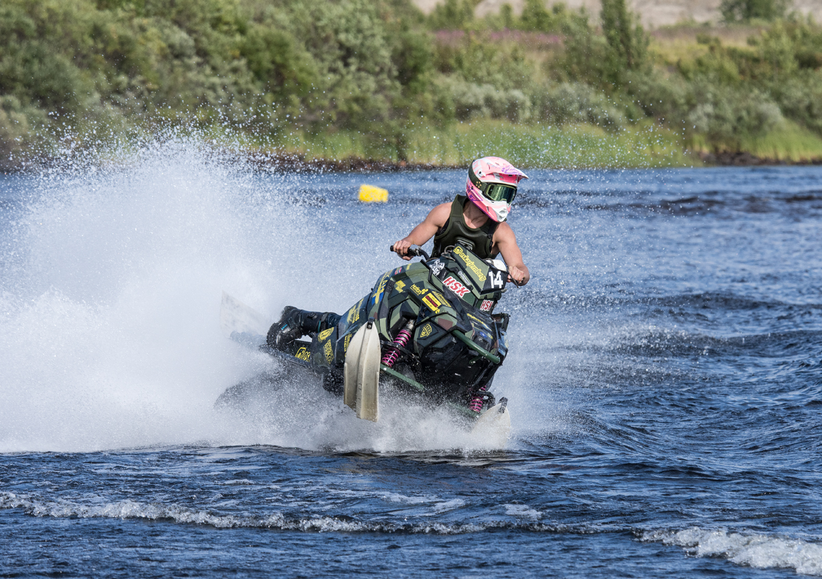 Watercross Kautokeino Aug 2019