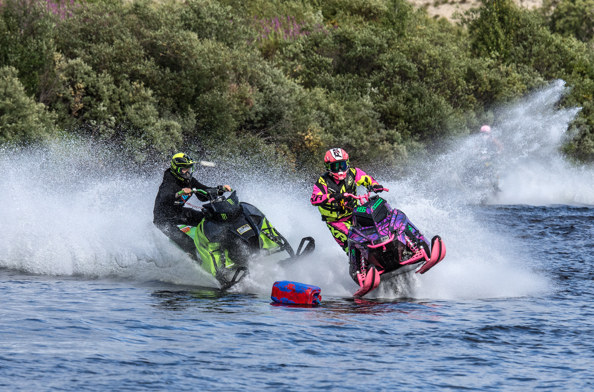 Watercross Kautokeino Aug 2019