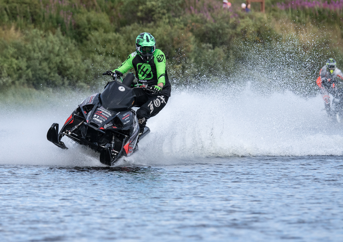 Watercross Kautokeino Aug 2019