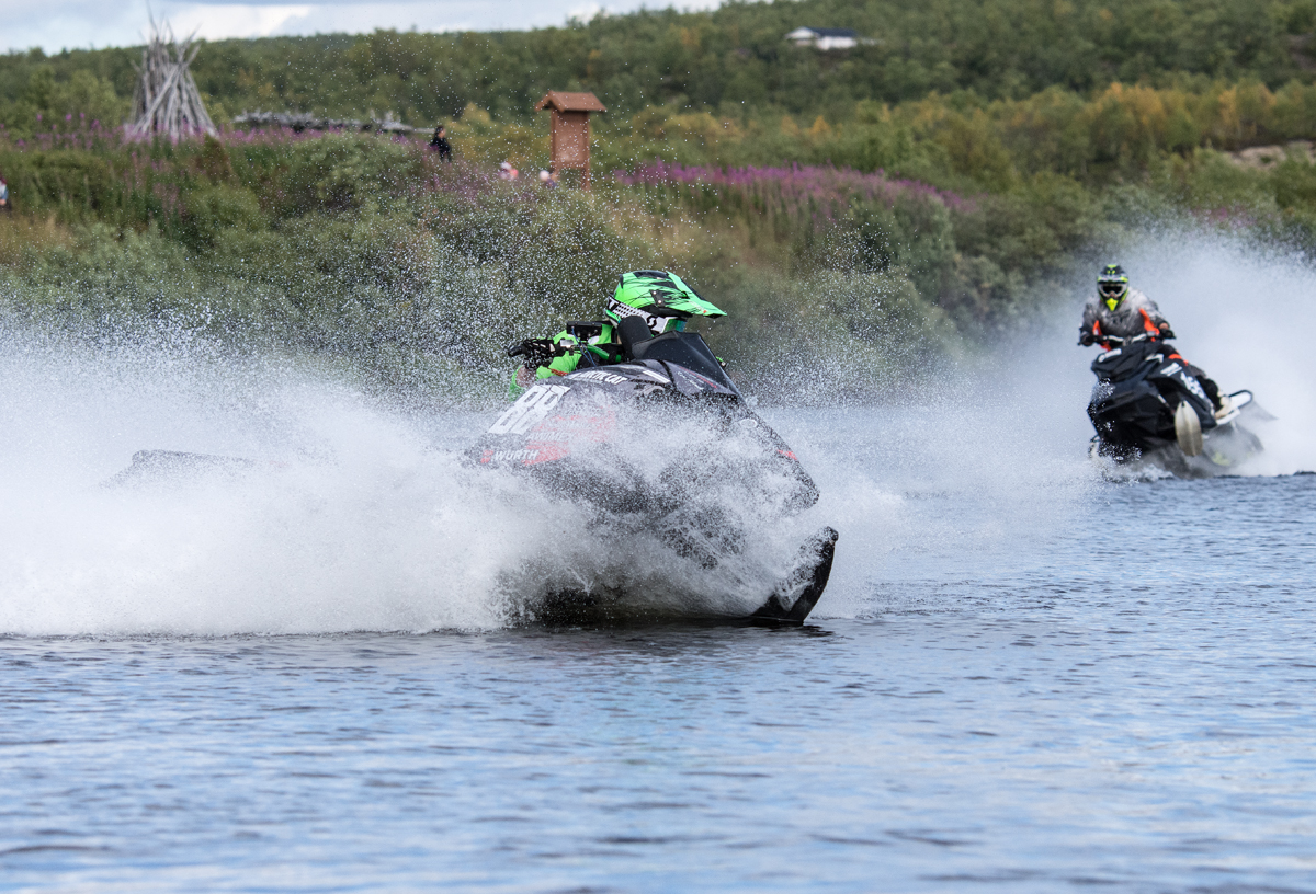 Watercross Kautokeino Aug 2019