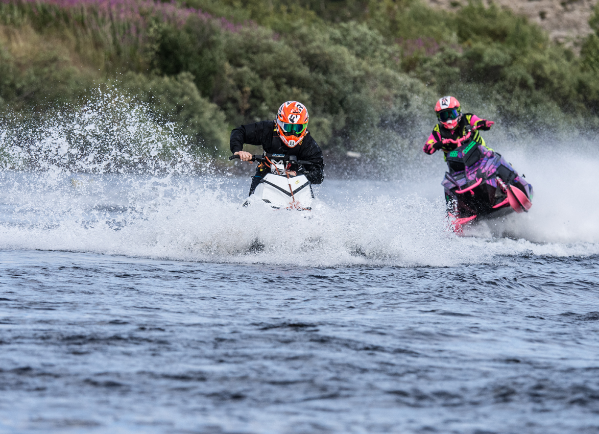 Watercross Kautokeino Aug 2019
