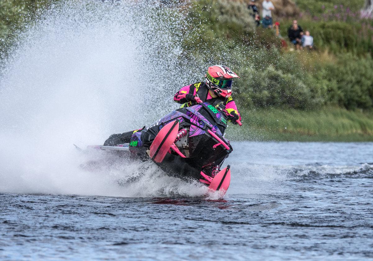 Watercross Kautokeino Aug 2019