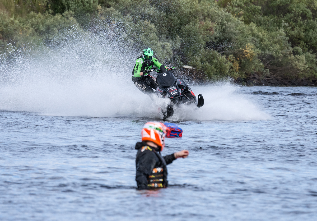 Watercross Kautokeino Aug 2019