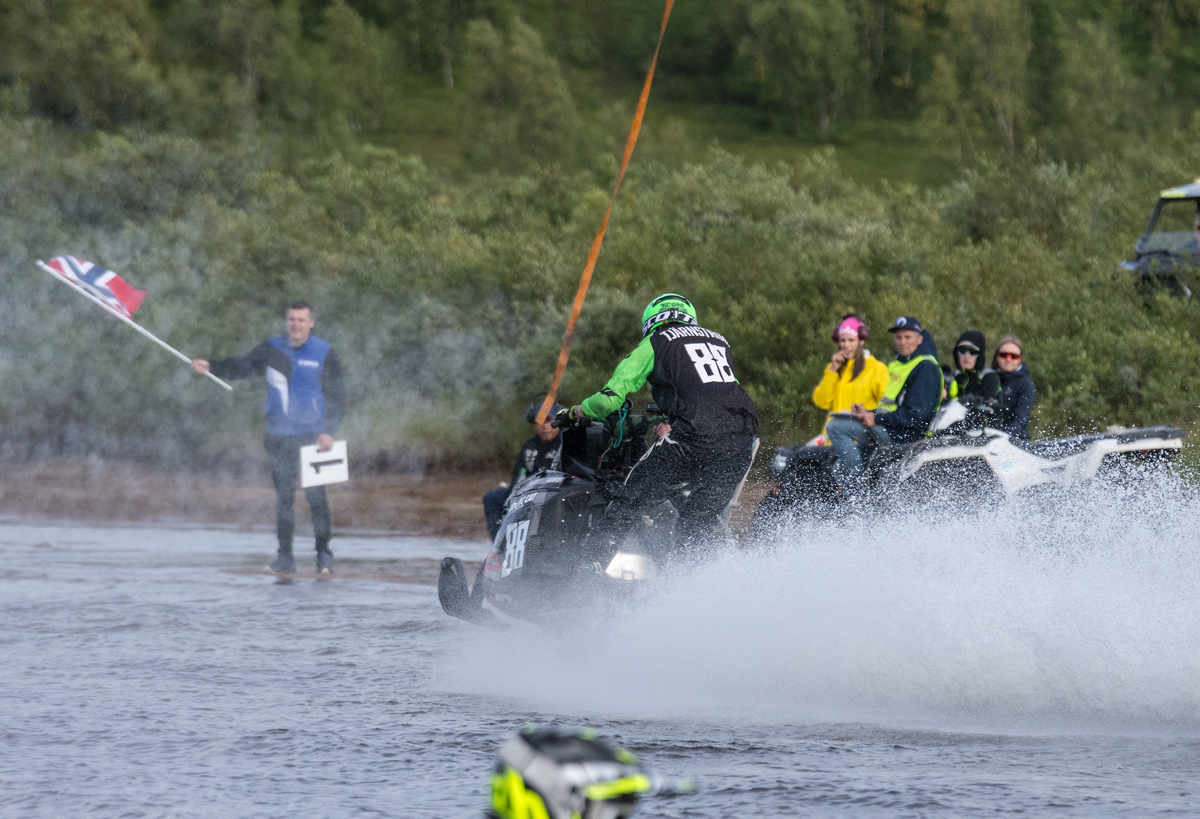 Watercross Kautokeino Aug 2019