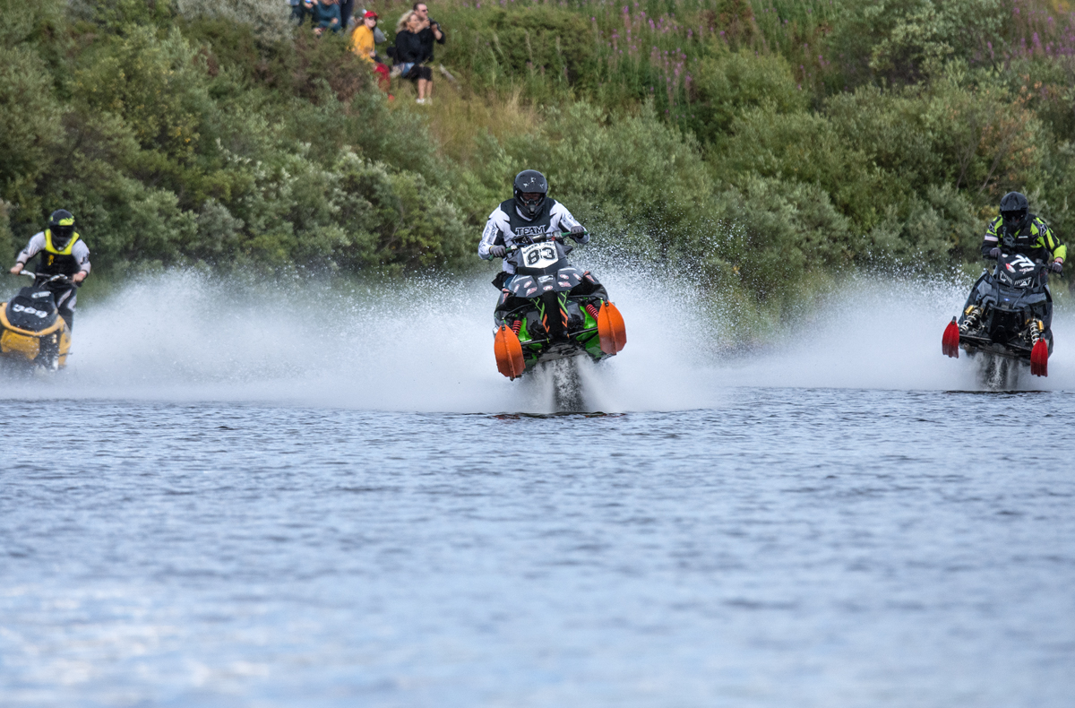Watercross Kautokeino Aug 2019