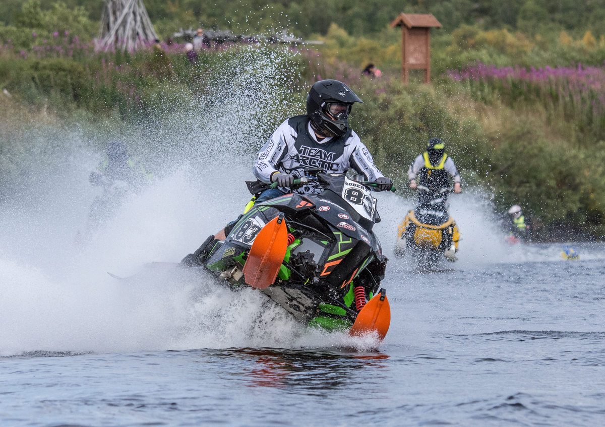 Watercross Kautokeino Aug 2019