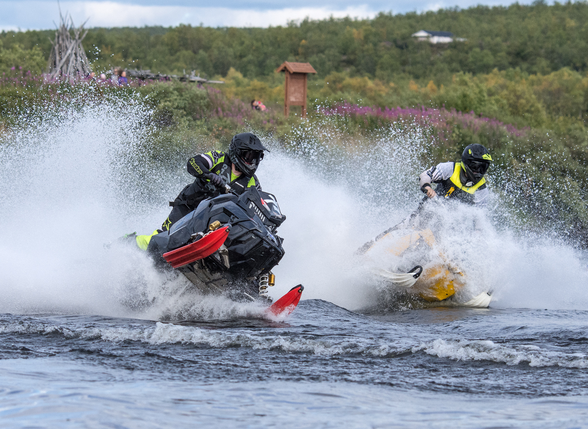 Watercross Kautokeino Aug 2019