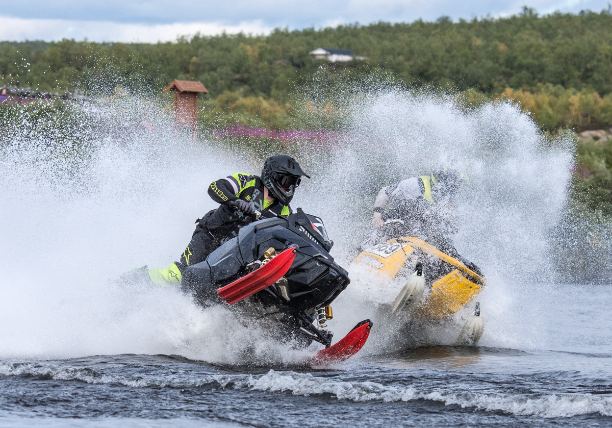 Watercross Kautokeino Aug 2019