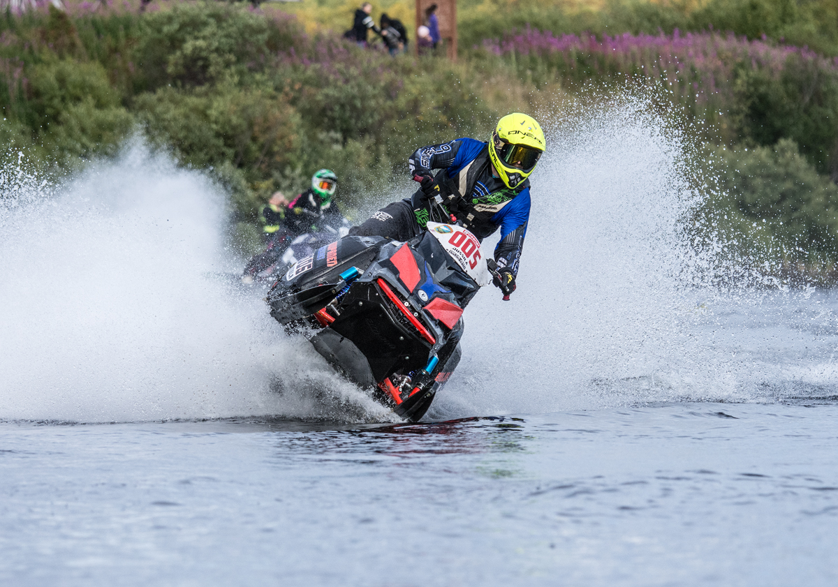 Watercross Kautokeino Aug 2019