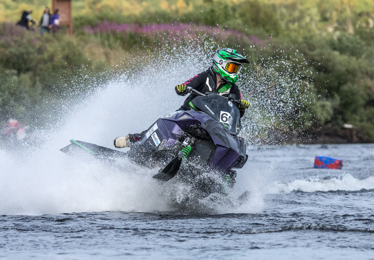 Watercross Kautokeino Aug 2019