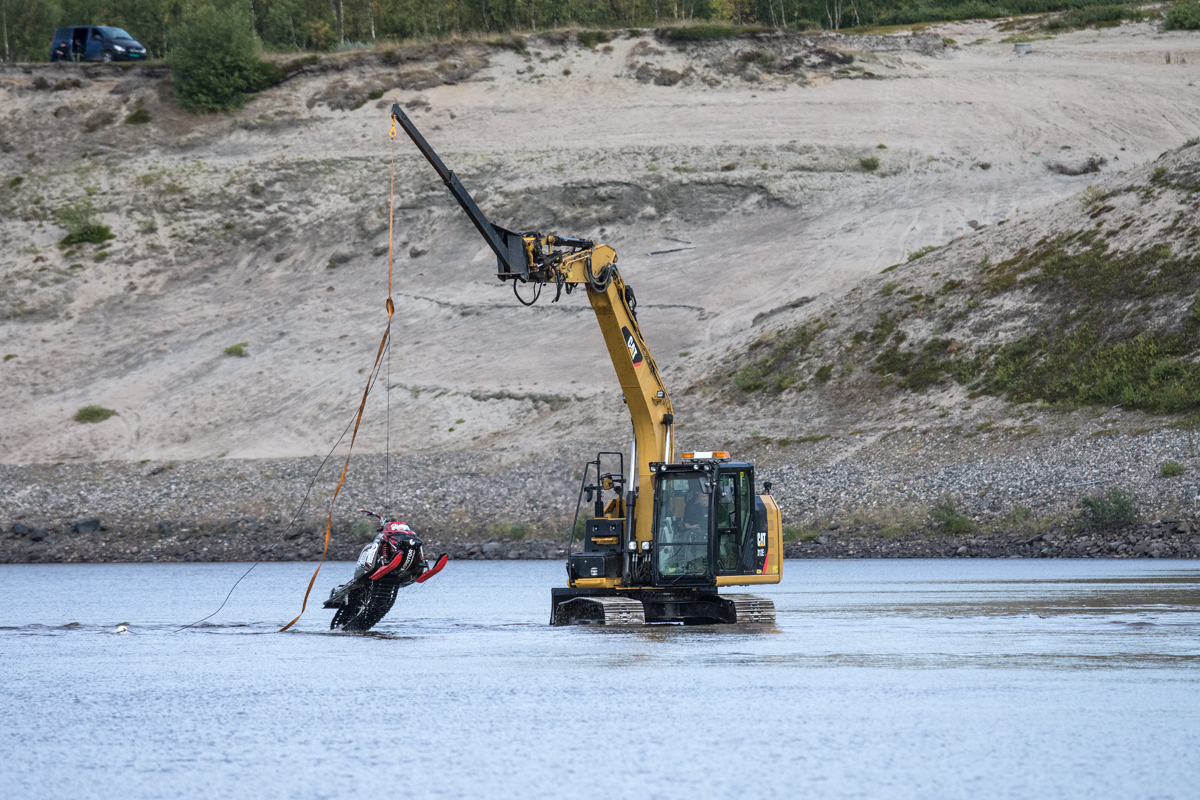 Watercross Kautokeino Aug 2019