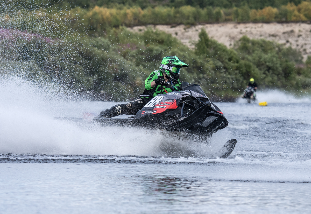 Watercross Kautokeino Aug 2019