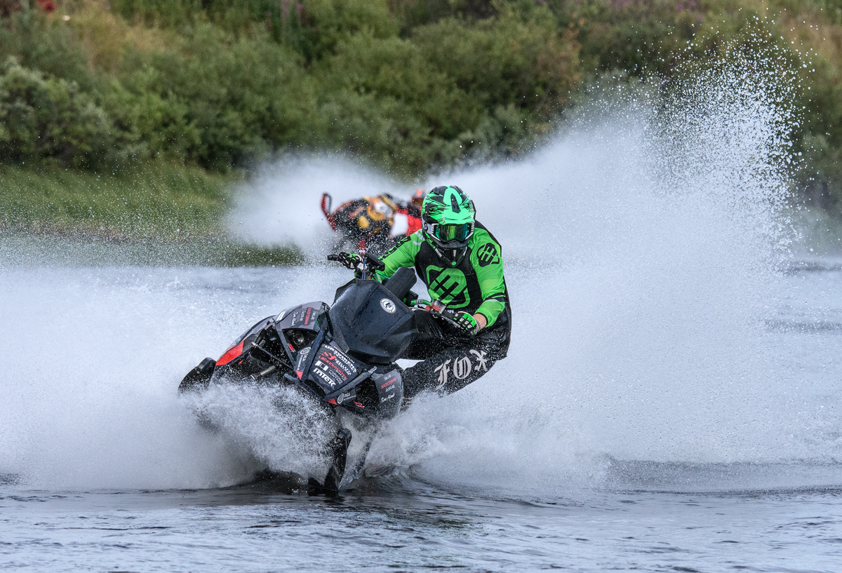 Watercross Kautokeino Aug 2019