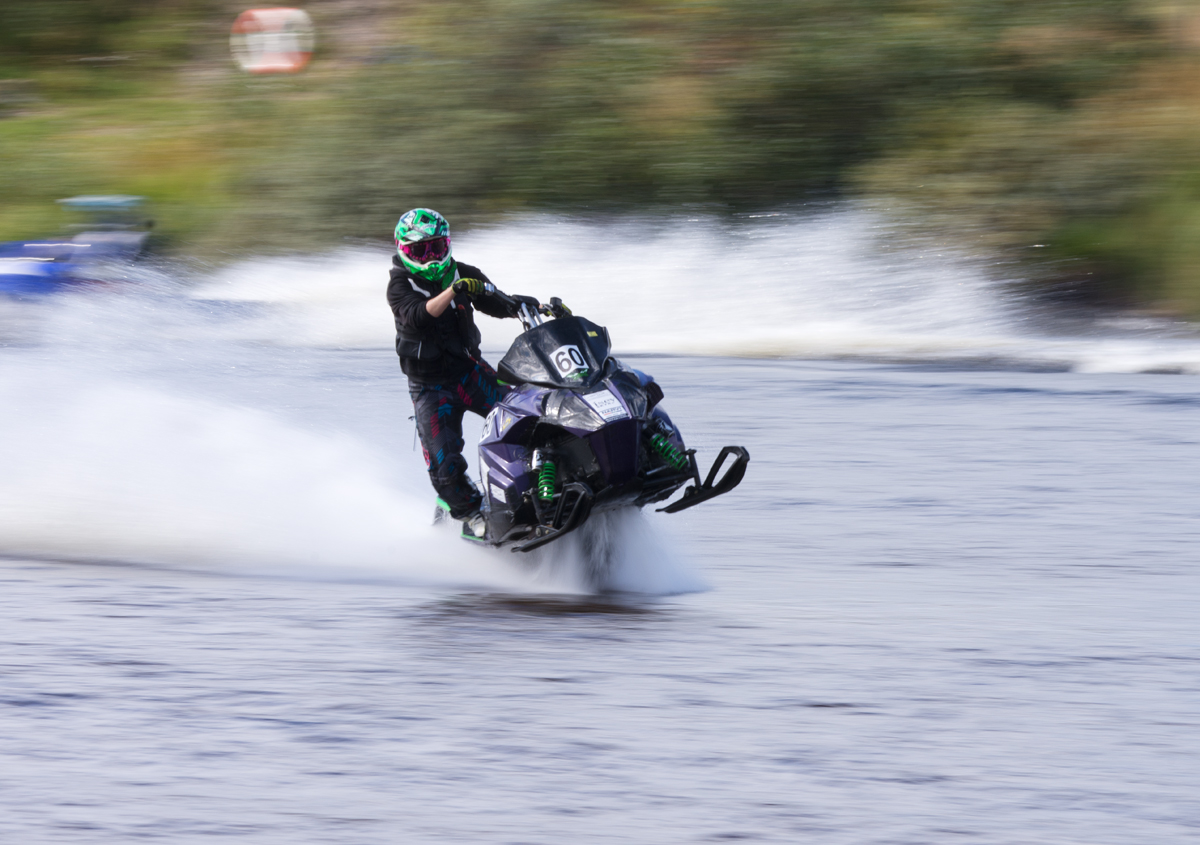 Kautokeino Watercross Aug 2018