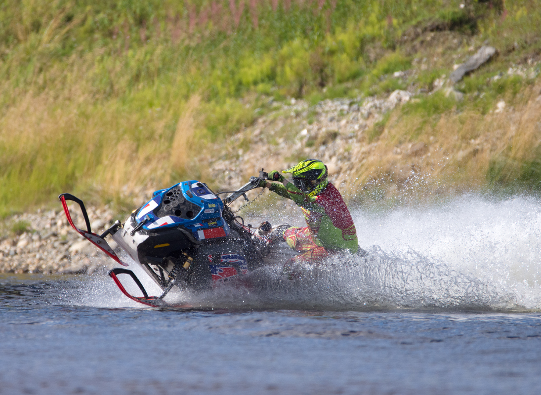 Kautokeino Watercross Aug 2018