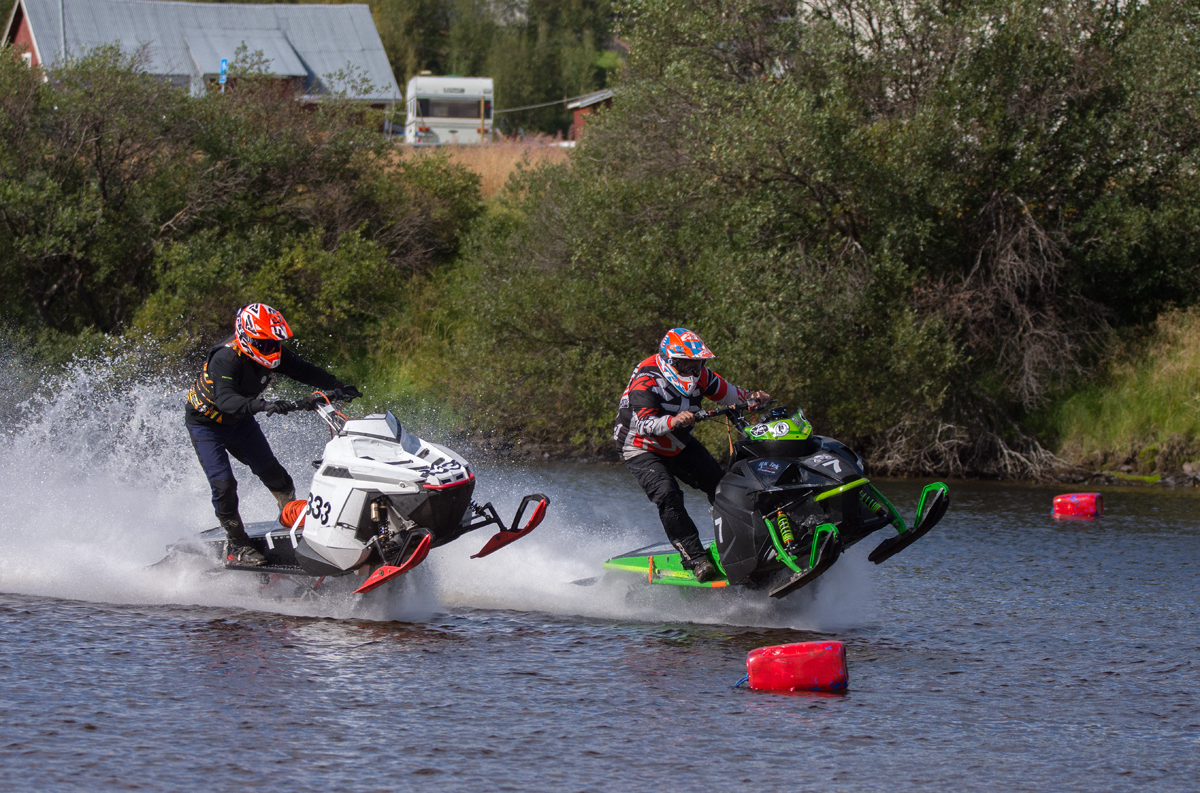 Kautokeino Watercross Aug 2018
