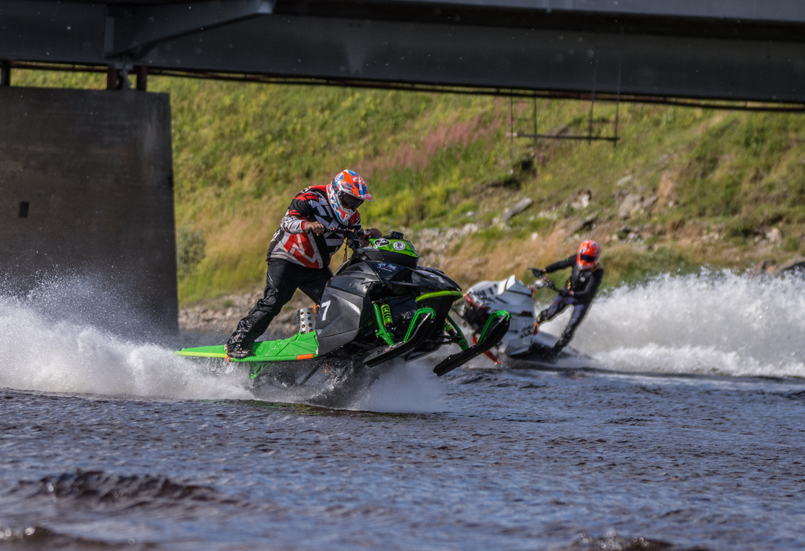 Kautokeino Watercross Aug 2018