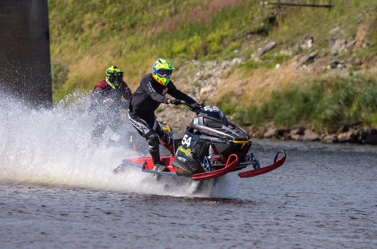 Kautokeino Watercross Aug 2018