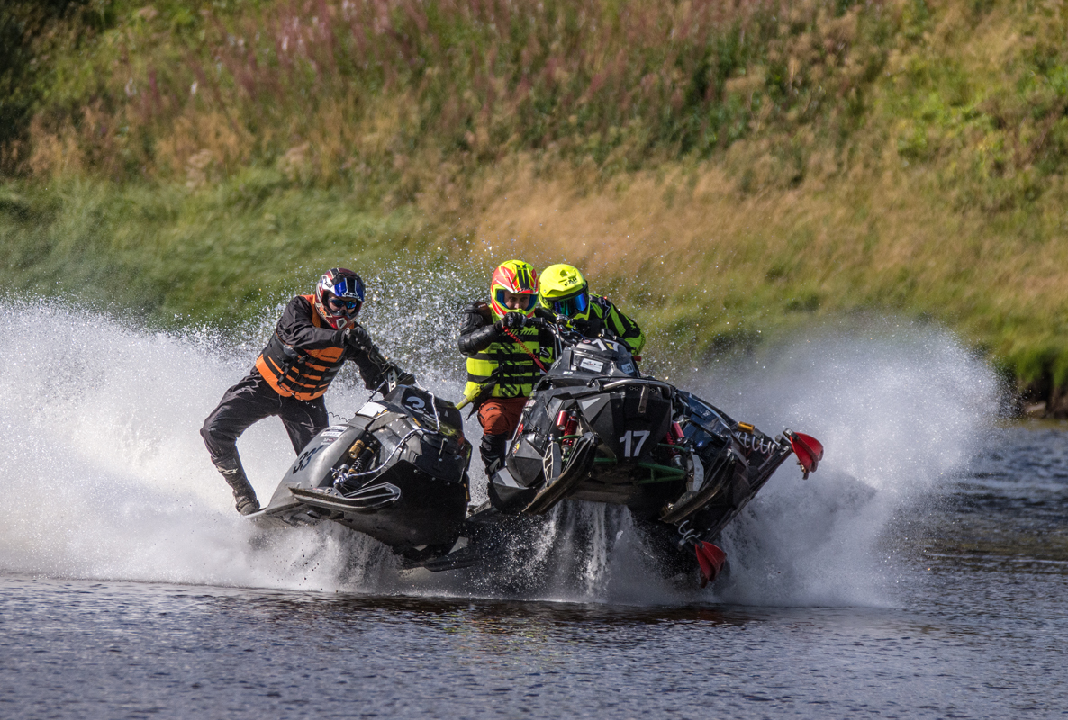Kautokeino Watercross Aug 2018