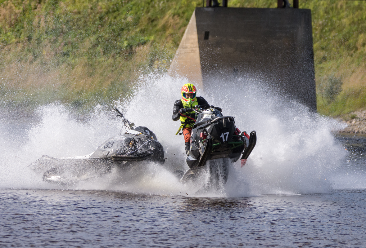Kautokeino Watercross Aug 2018