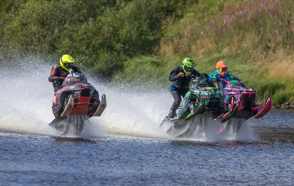 Kautokeino Watercross Aug 2018