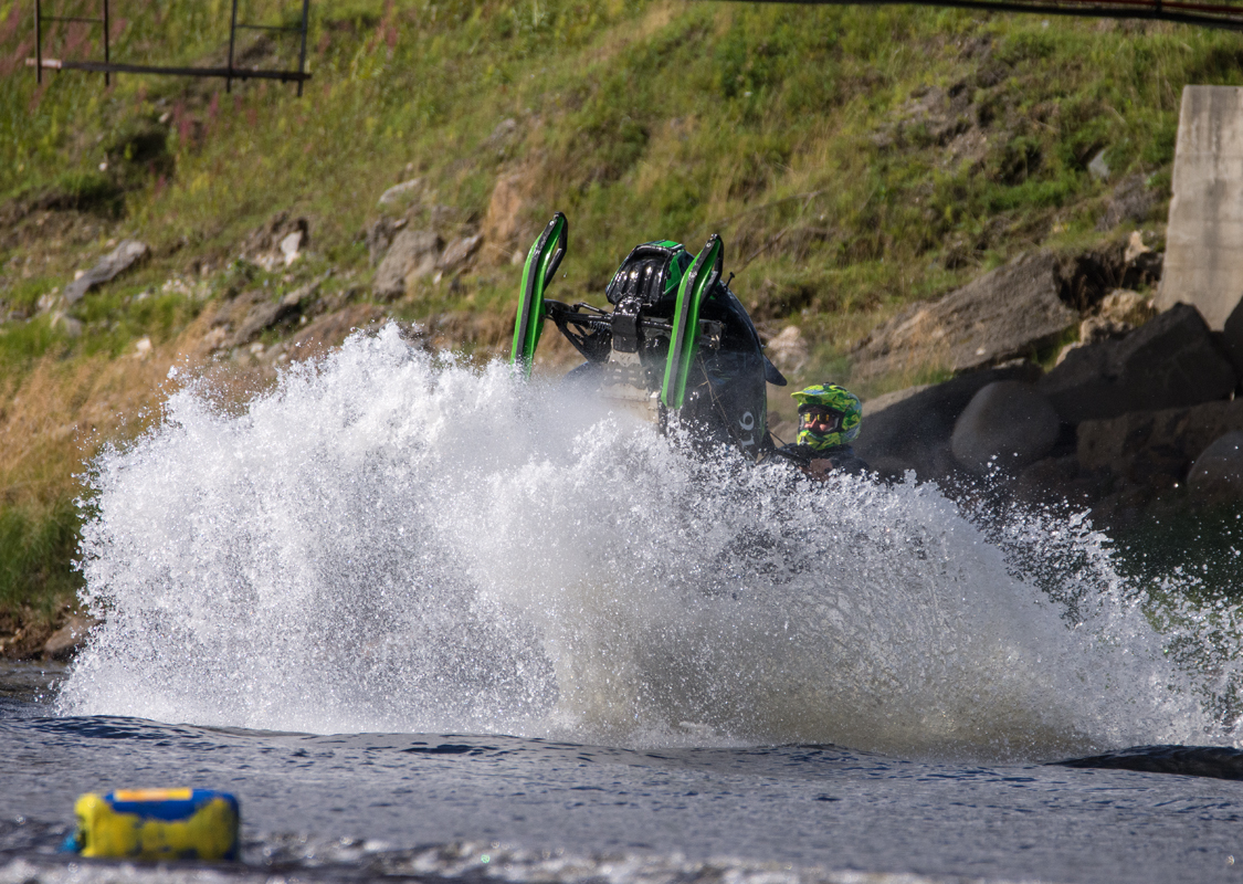 Kautokeino Watercross Aug 2018
