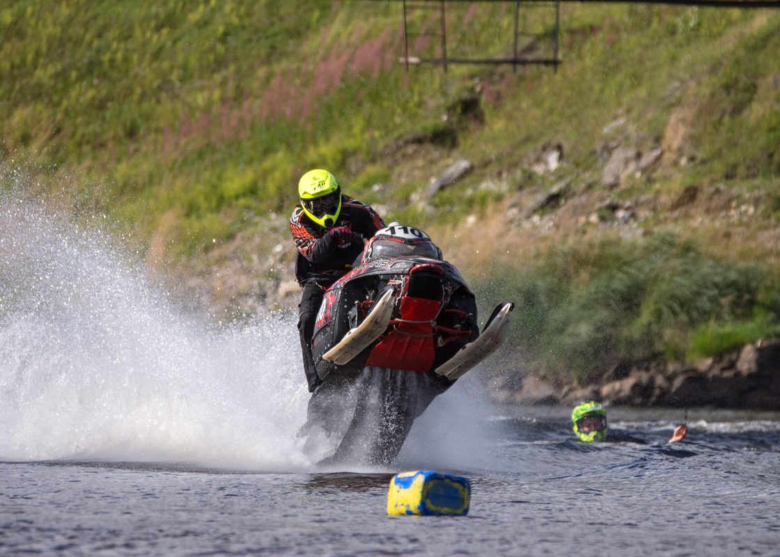 Kautokeino Watercross Aug 2018