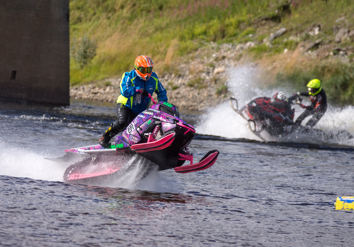 Kautokeino Watercross Aug 2018