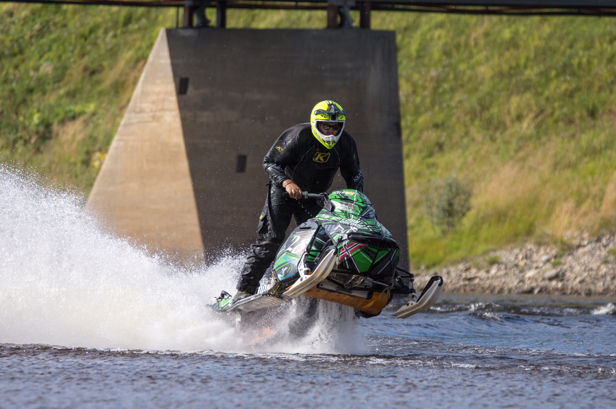 Kautokeino Watercross Aug 2018