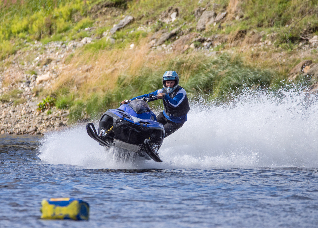 Kautokeino Watercross Aug 2018