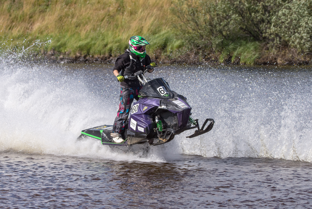 Kautokeino Watercross Aug 2018