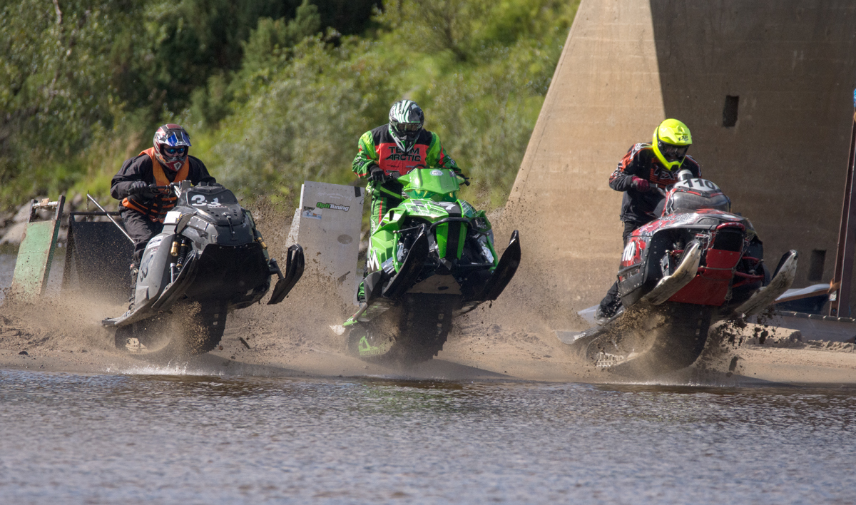 Kautokeino Watercross Aug 2018