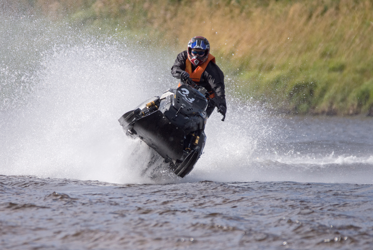Kautokeino Watercross Aug 2018