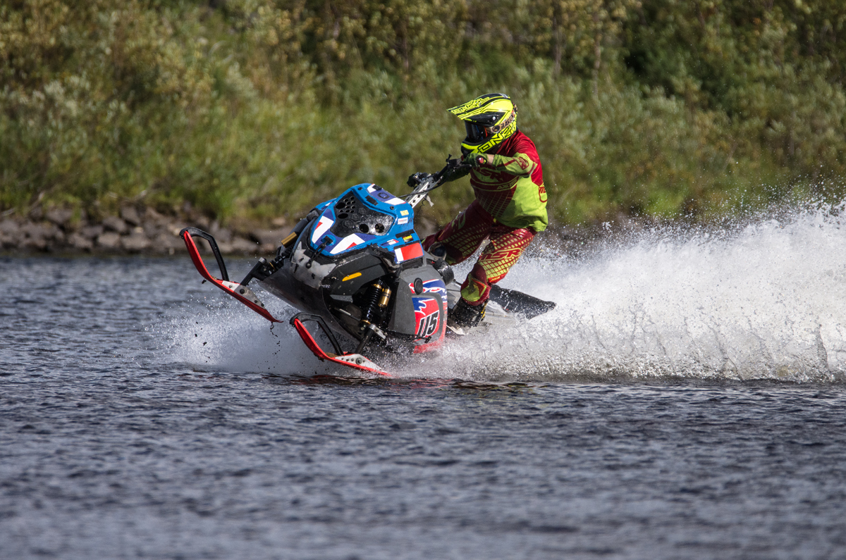 Kautokeino Watercross Aug 2018