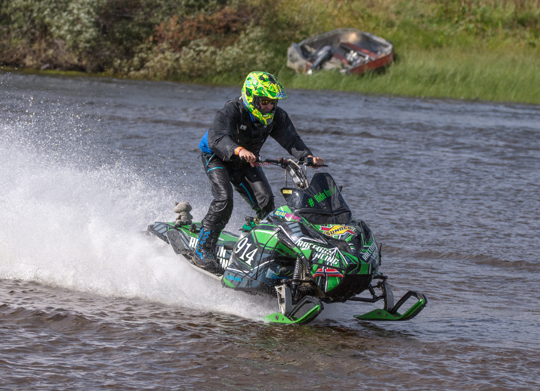 Kautokeino Watercross Aug 2018