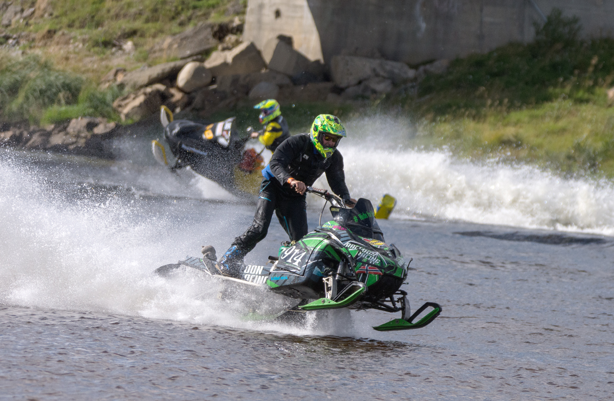 Kautokeino Watercross Aug 2018