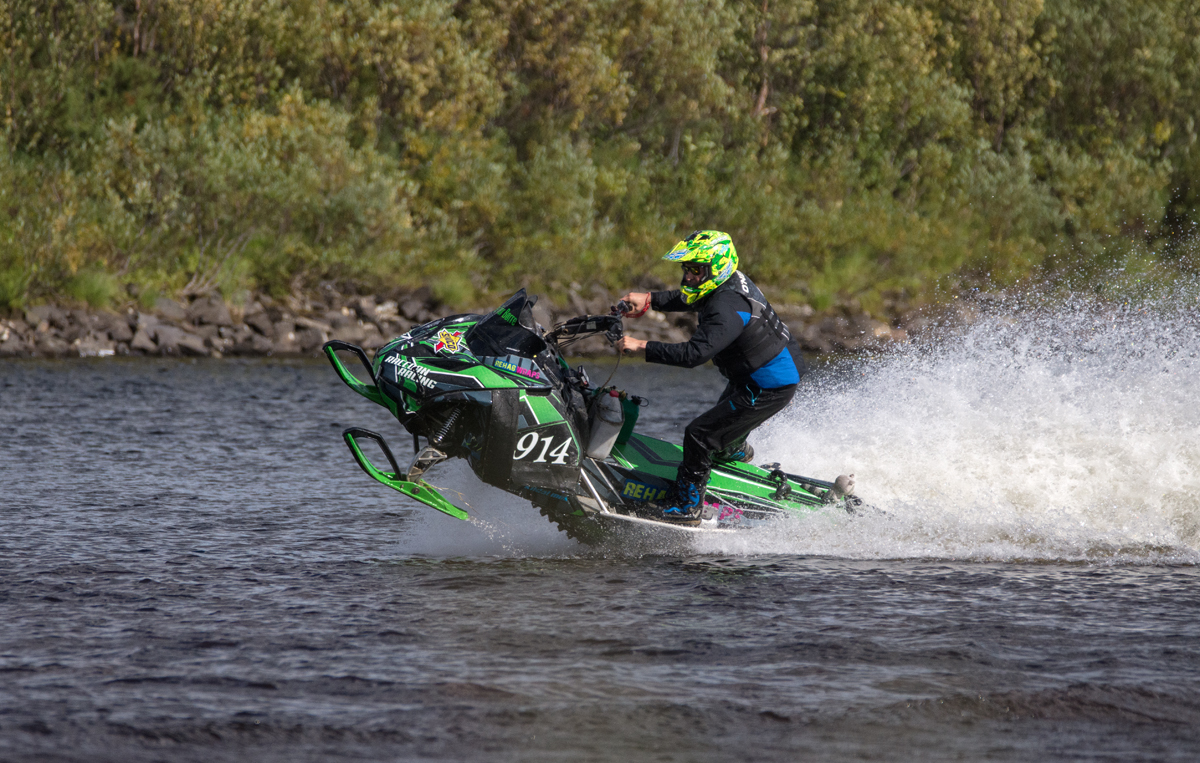 Kautokeino Watercross Aug 2018